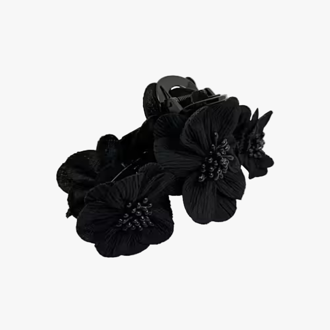 Hårklämma Carmen, Black