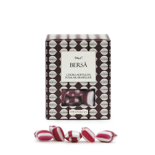 Berså Chokladfyllda Polkakarameller 100g