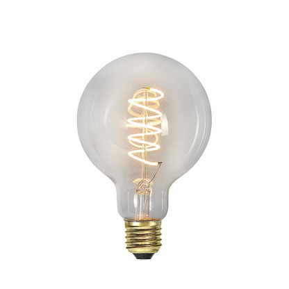 Dimbar LED-lampa i klarglas