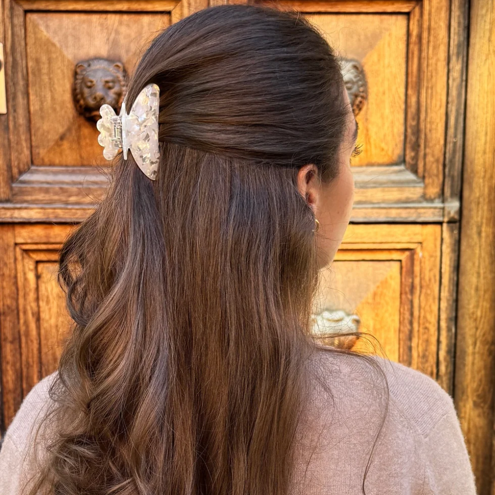 Hair claw butterfly, Black
