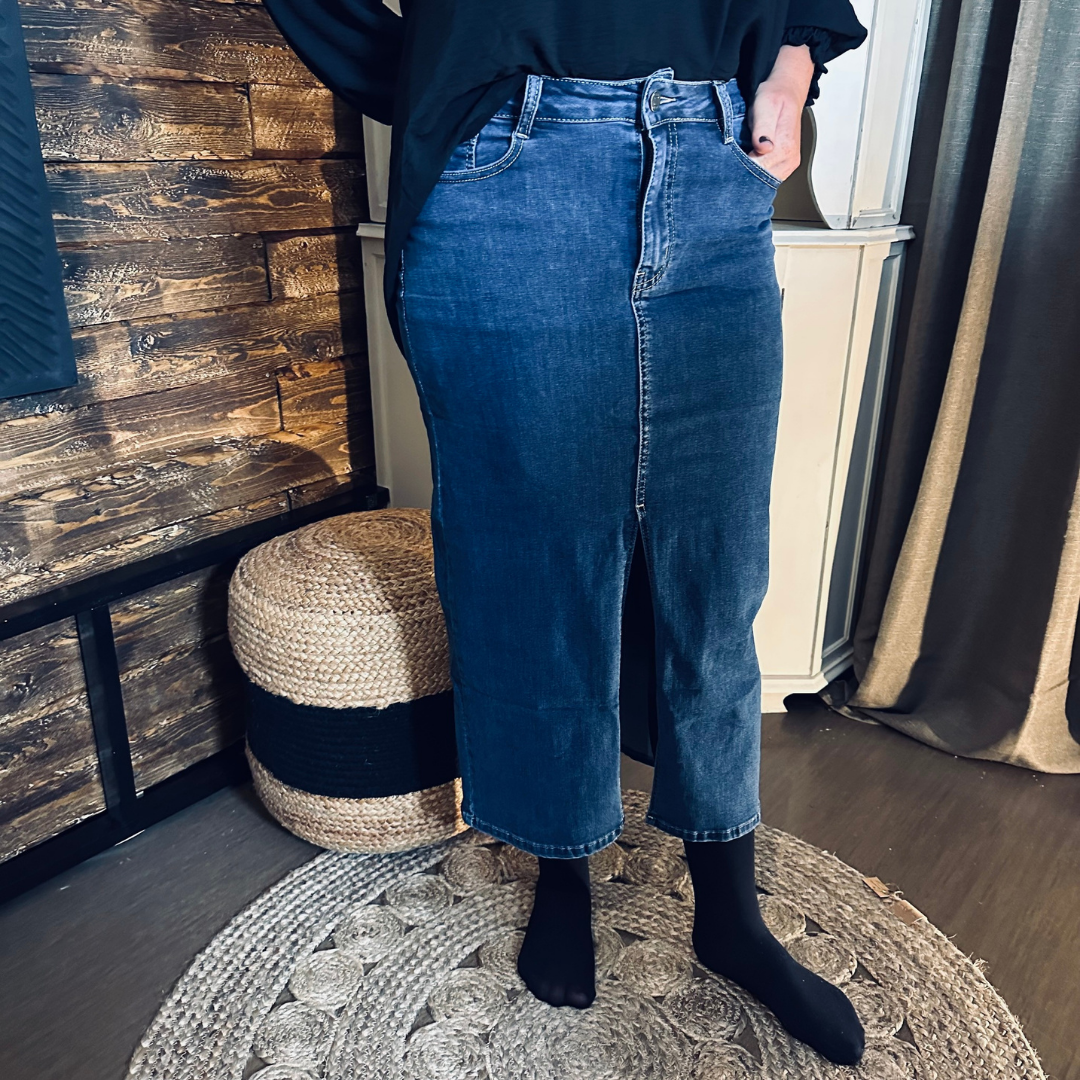 Jeanskjol