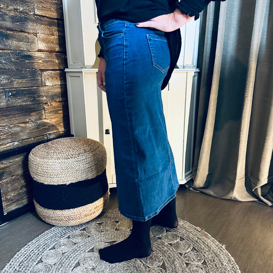 Jeanskjol
