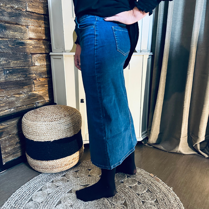 Jeanskjol