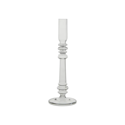 Ljusstake Daisy, Klarglas