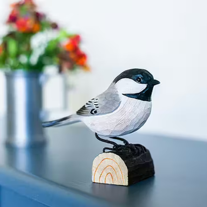 Dekorationsfågel Amerikansk Talltita