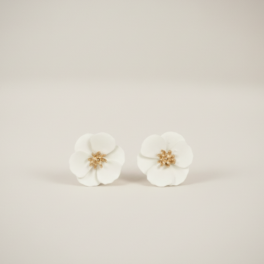 Earrings Delicate Dahlias