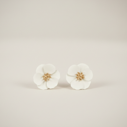 Earrings Delicate Dahlias