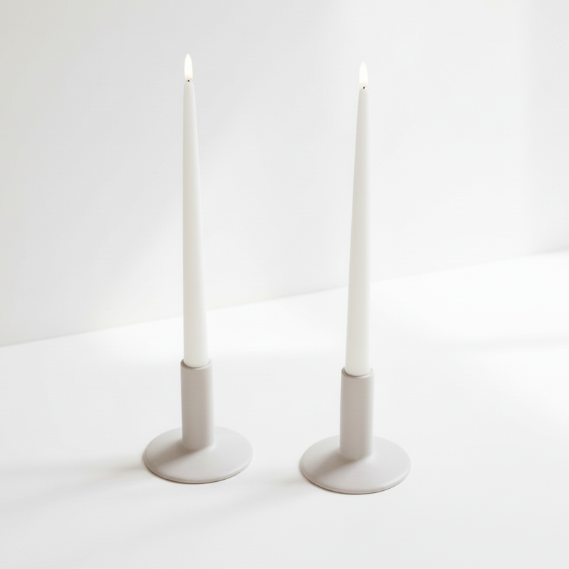 LED Kronljus Hvid Deluxe