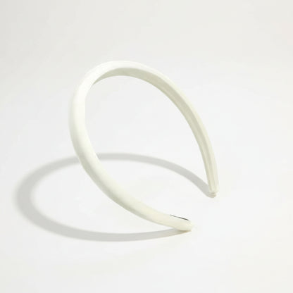 diadem white silk