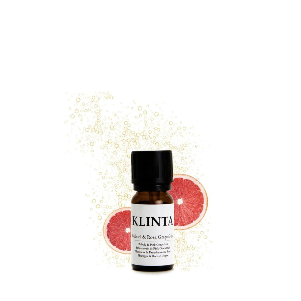Fragrance oil 10ml, Bubble and Pink grapefruit