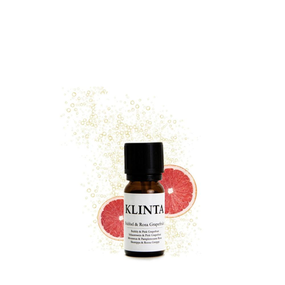 Fragrance oil 10ml, Bubble and Pink grapefruit