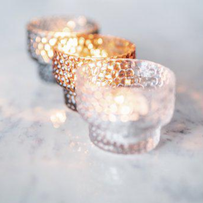 Ljuslykta Dotti, Klarglas