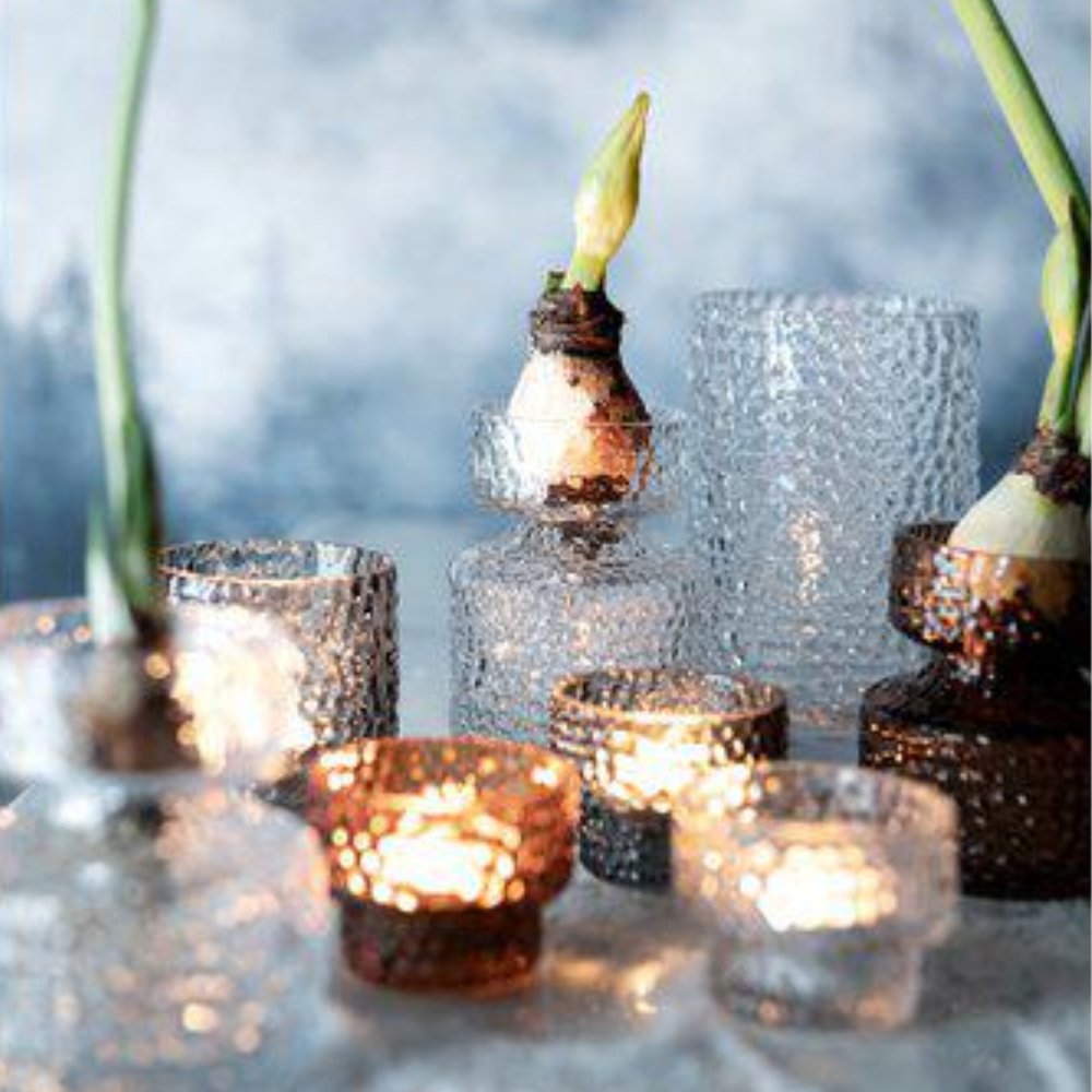 Ljuslykta Dotti, Klarglas