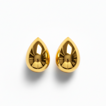 Earrings Pure Drop, Gold