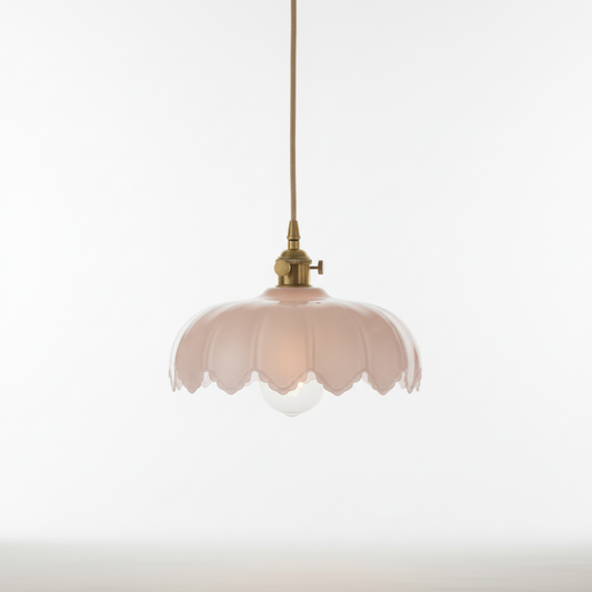 Fönsterlampa  Pärlblom