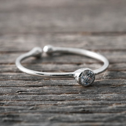 Ring i silver