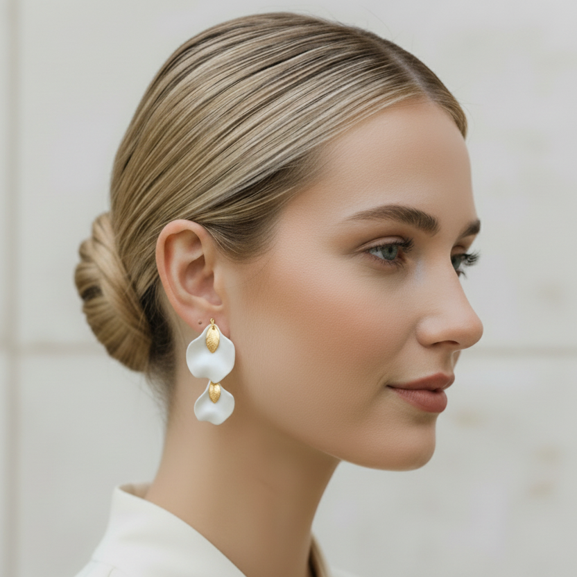 Earrings Midnight drops