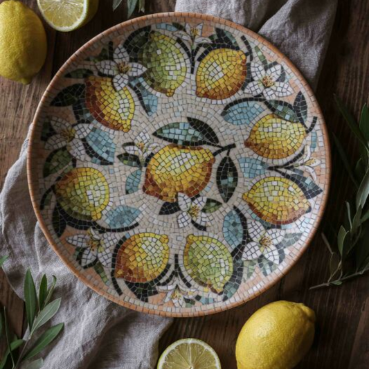 Fat Lemon Mosaic, Stort