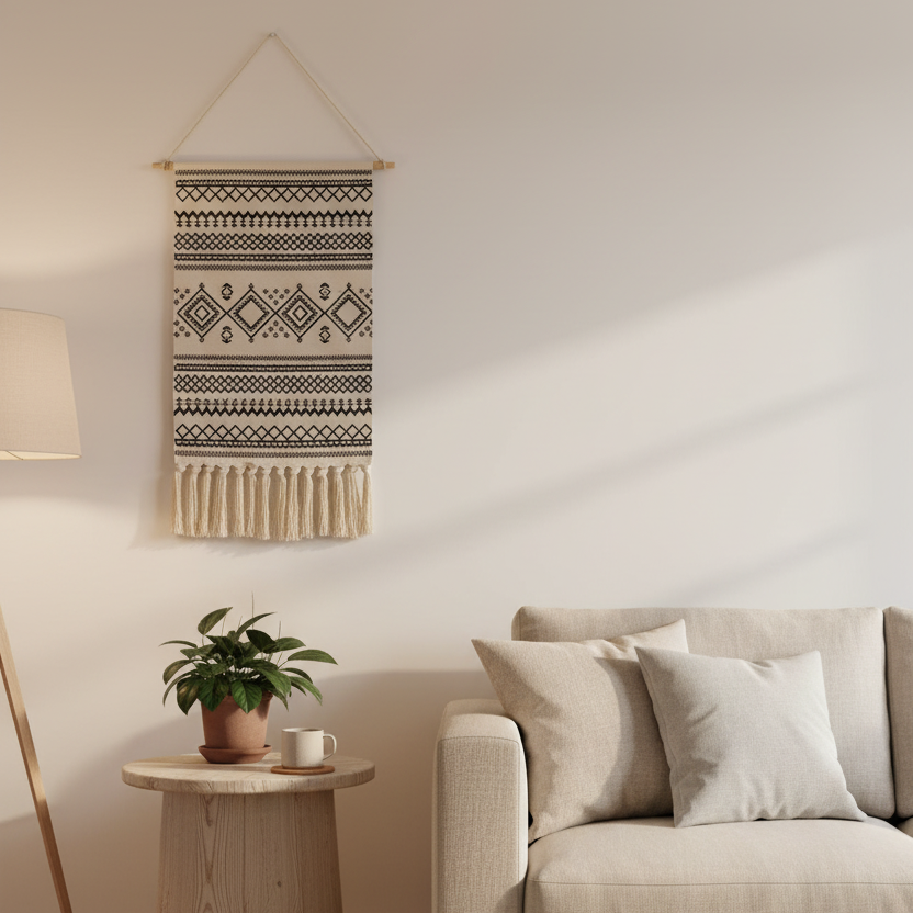 Wall hanging Fjällsjö