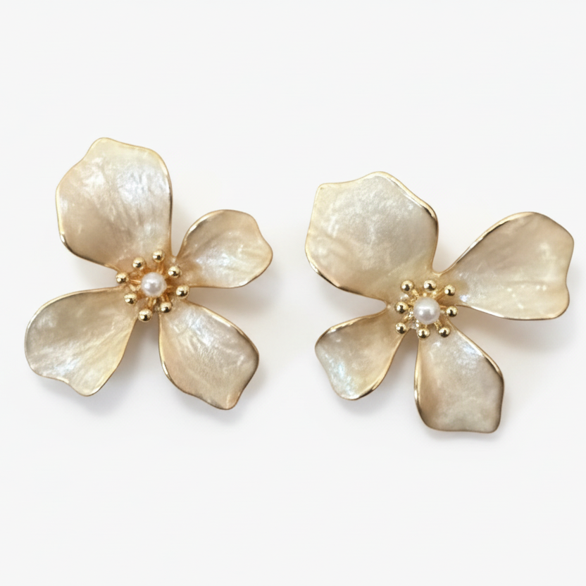 Earrings Flower