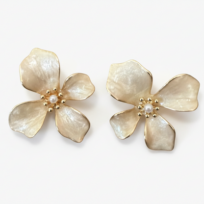 Earrings Flower