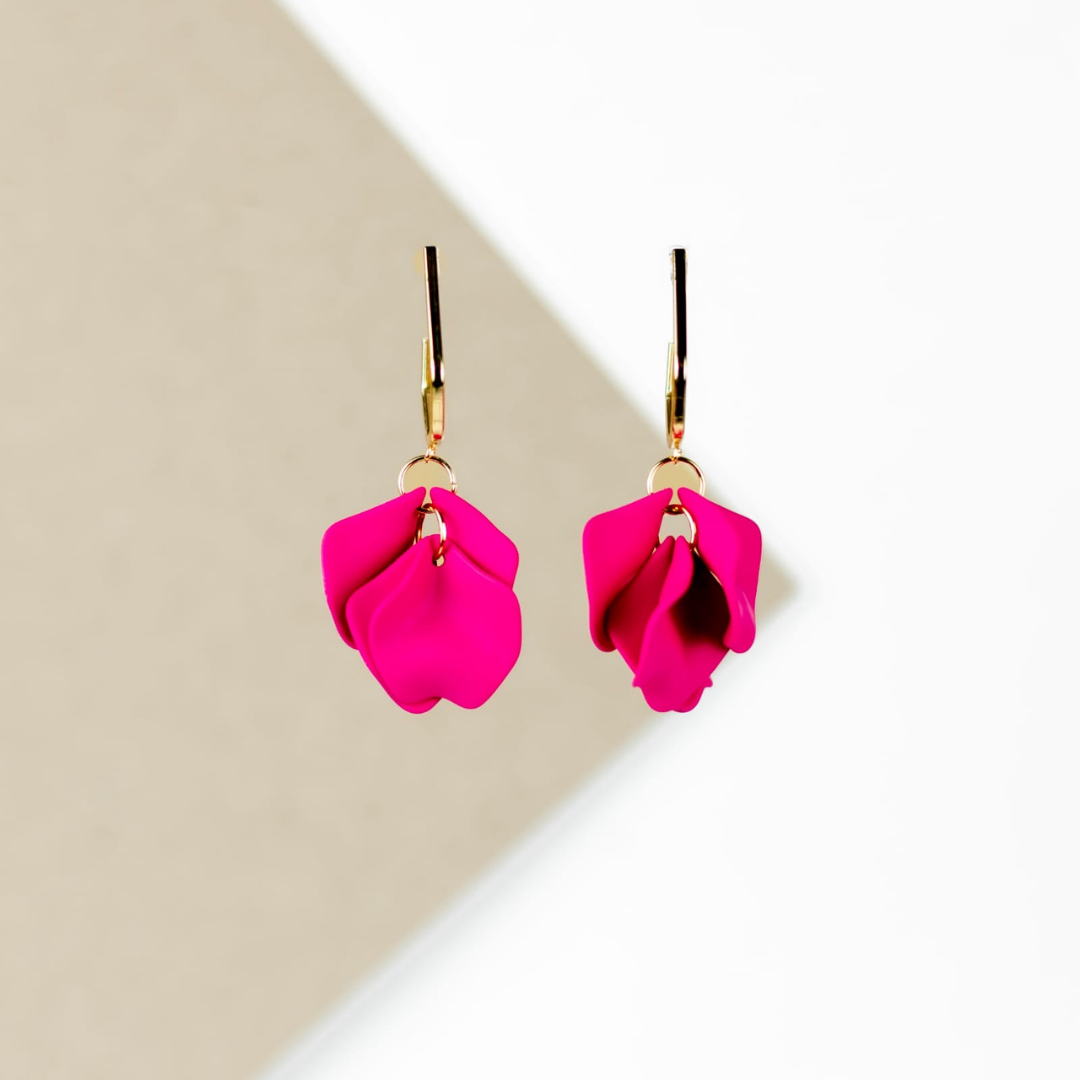 Midnight drops strong pink