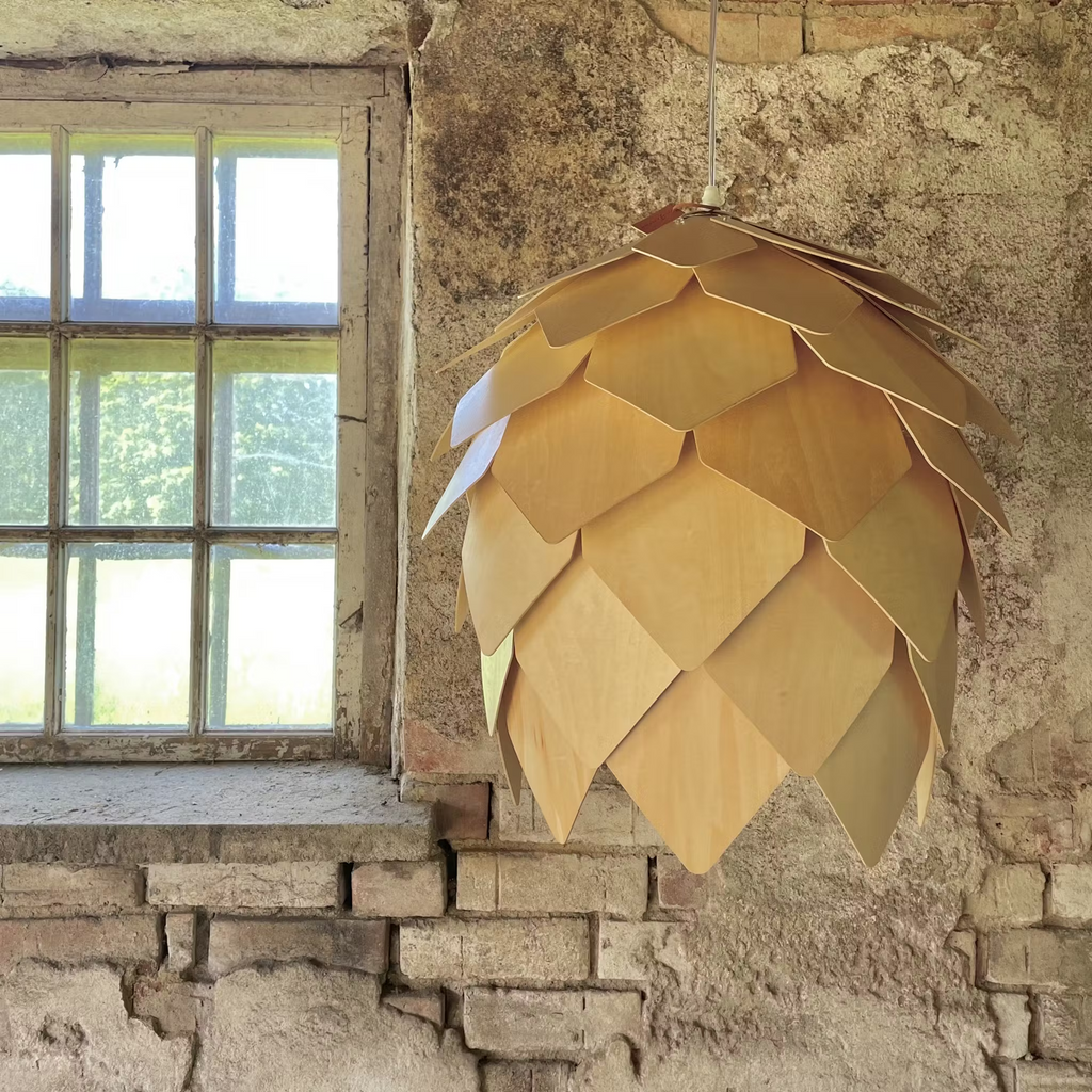 frera design skogsgläntan kotte lampa