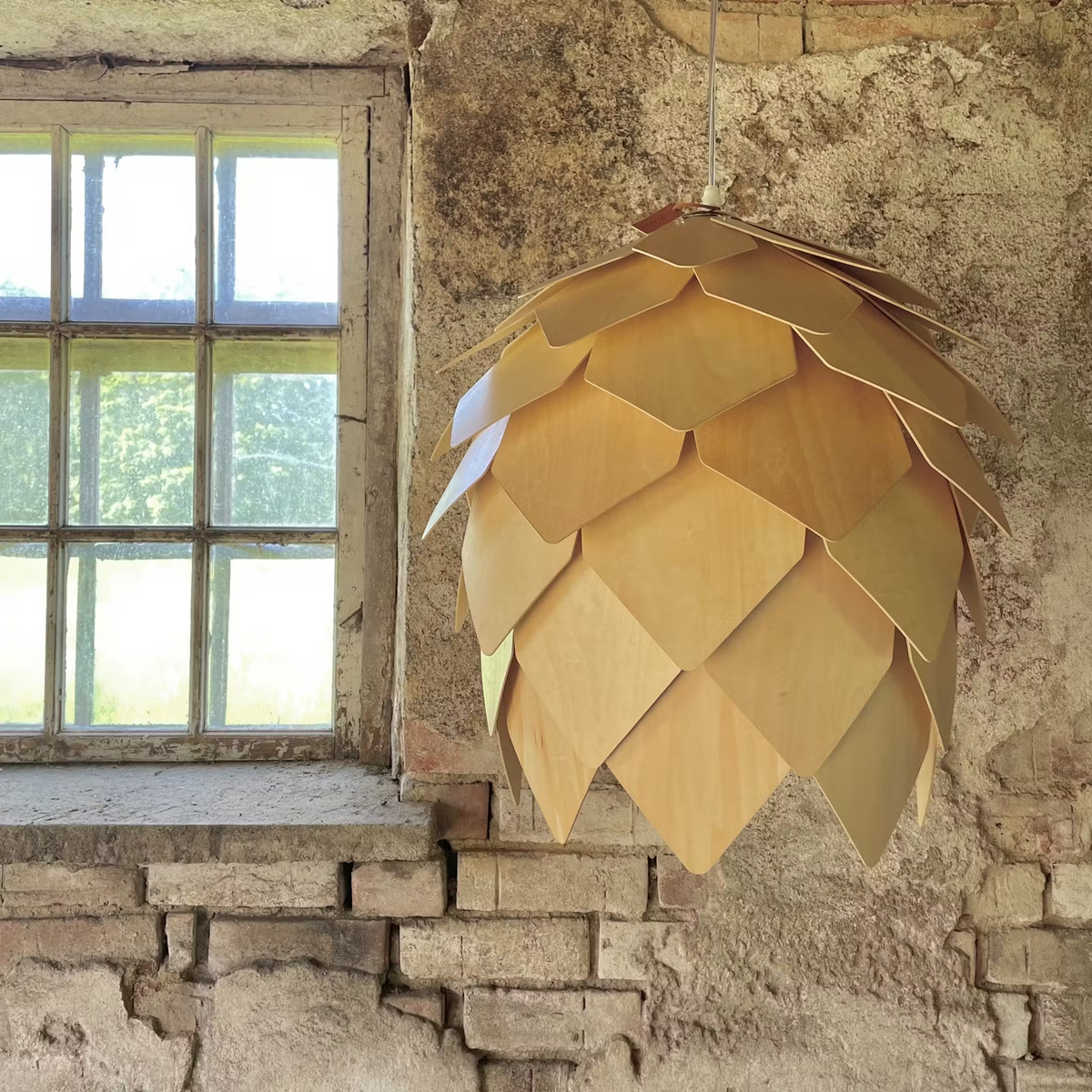 frera design skogsgläntan kotte lampa
