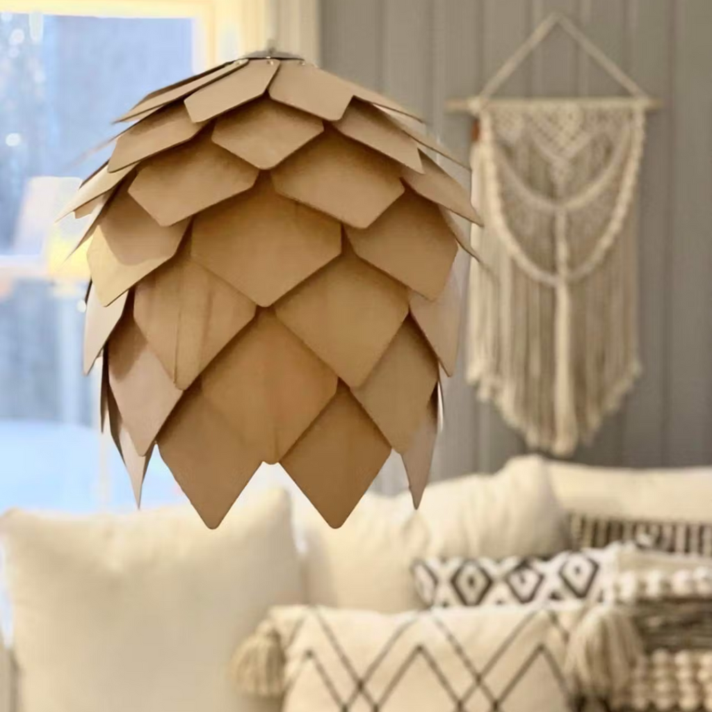 Frera design skogsgläntan kotte lampa natur