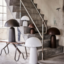 Bordslampa-fungi