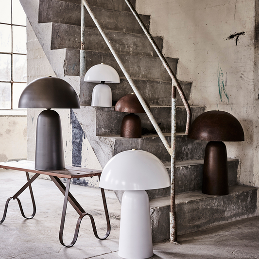 Bordslampa-fungi