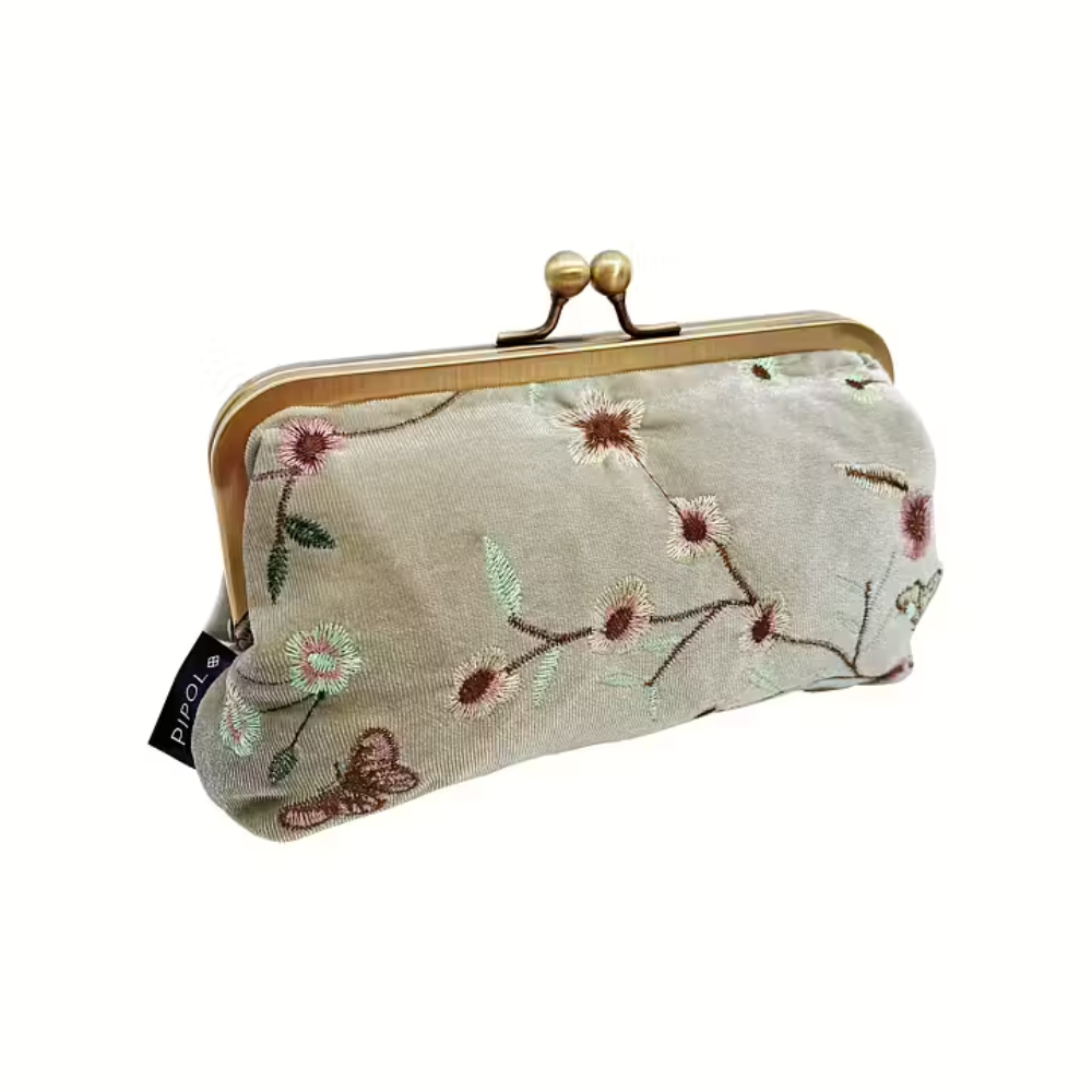 Toiletry bag Garden velvet