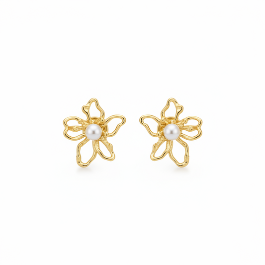 Celestia örhängen guld