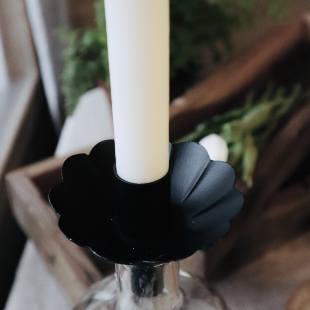 Ljushållare Gullan, Svart