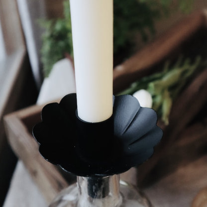 Ljushållare Gullan, Svart