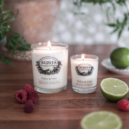 Doft/massageljus Hallon & Lime