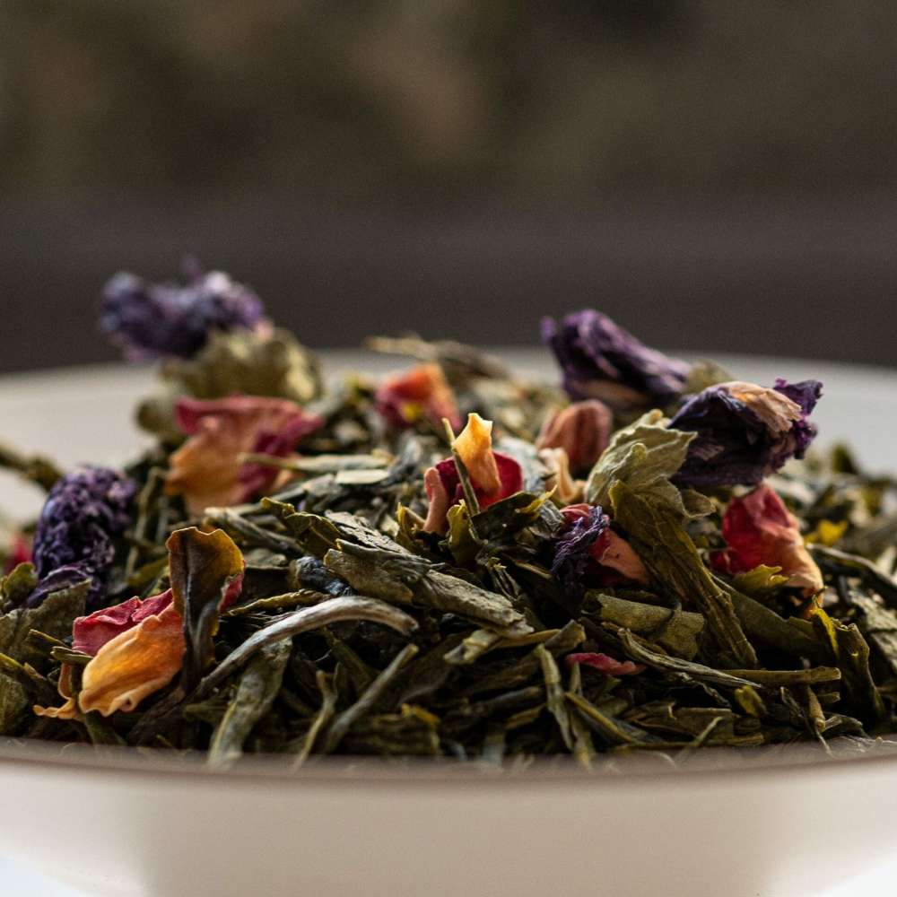 Te, Bergamott & Mango