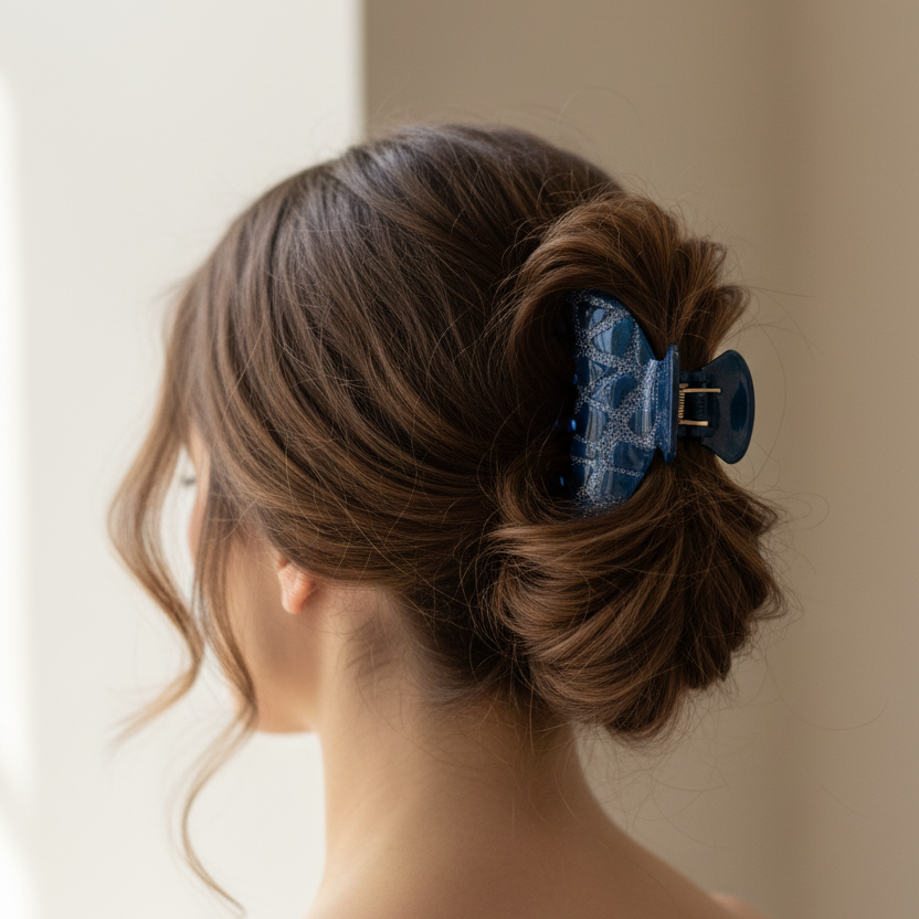 Hair clip Blue dream