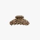 Hårklämma leopard