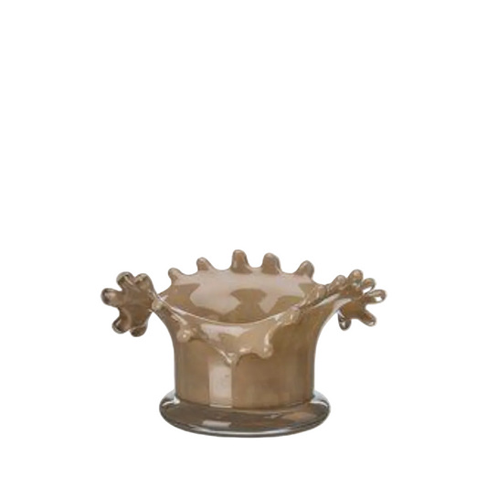 Ljuslykta Hattie, Beige