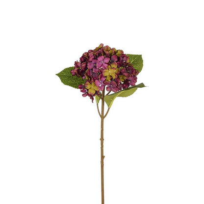 Hydrangea 40cm, Blue