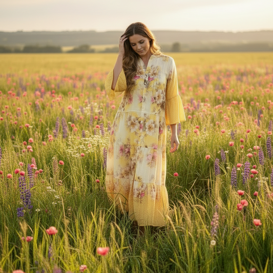 Kjole Ingrid Maxi
