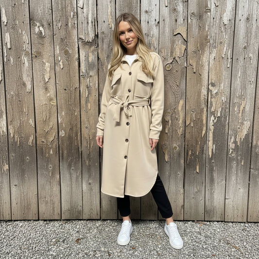 Coat Milano, Beige