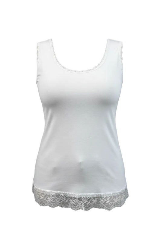 Linen Jenna, White