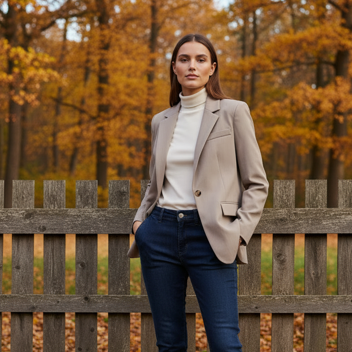 Blazer, Brown