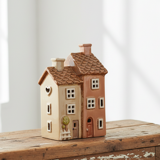 Ljuslykta, Keramikhus Parhus 15cm