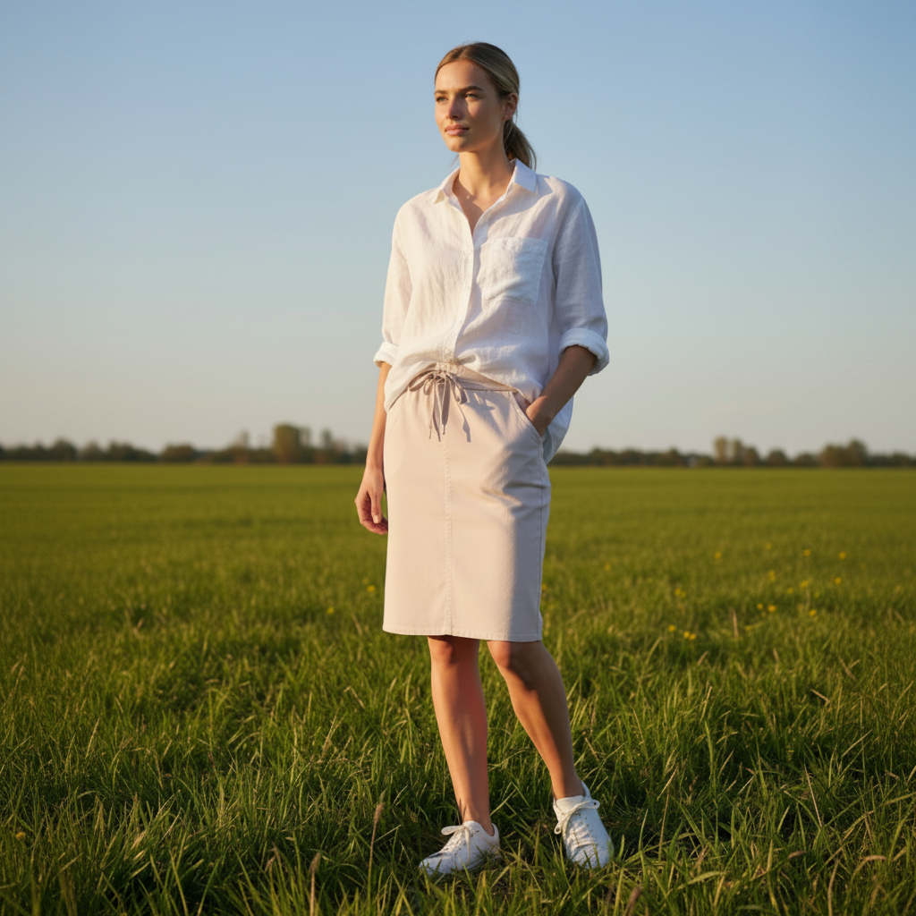 Ida Stretch Skirt