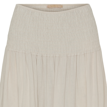 Kjole Princess, Beige