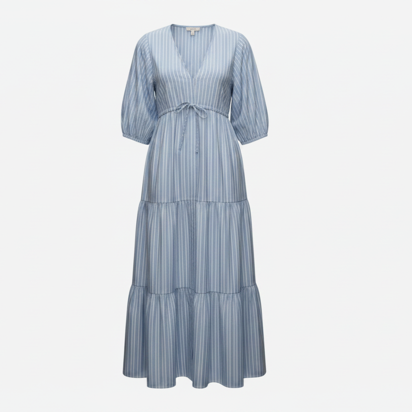 Kjole Wilda, Beige