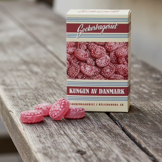Kongen af Danmark, 100 gram